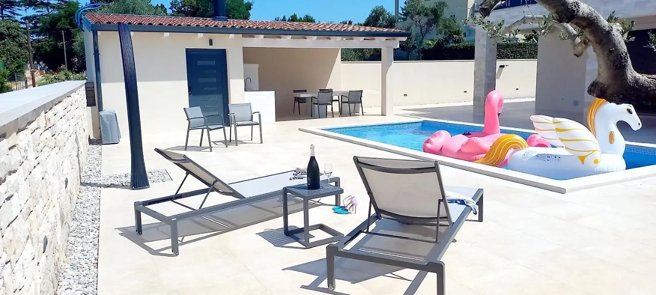 Villa Salvore - New Luxury House, Heated Pool, Near Beaches, Playroom - Istria Savudrija