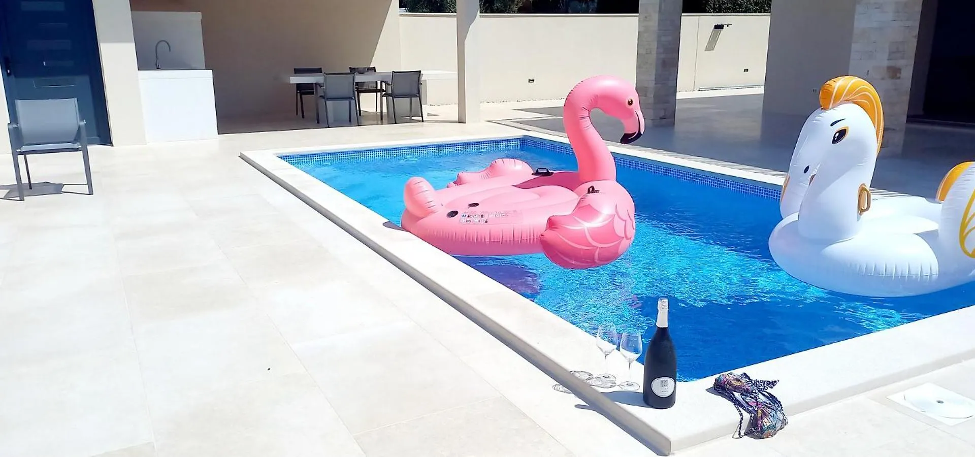 Villa Salvore - New Luxury House, Heated Pool, Near Beaches, Playroom - Istria Savudrija